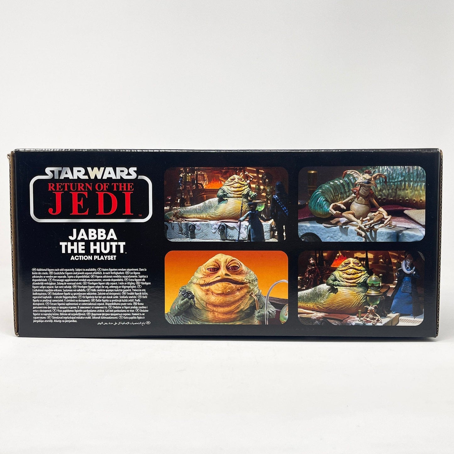 Vintage Hasbro Star Wars Modern Ships Jabba the Hutt Action Play Set (2024) - The Vintage Collection Hasbro Star Wars