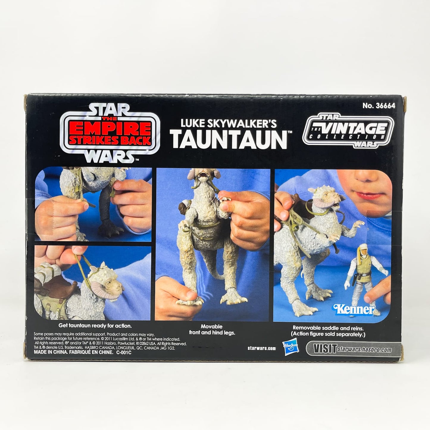 Vintage Hasbro Star Wars Modern Ships Luke Skywalkers Tauntaun - The Vintage Collection Hasbro Star Wars Creature  (2011)