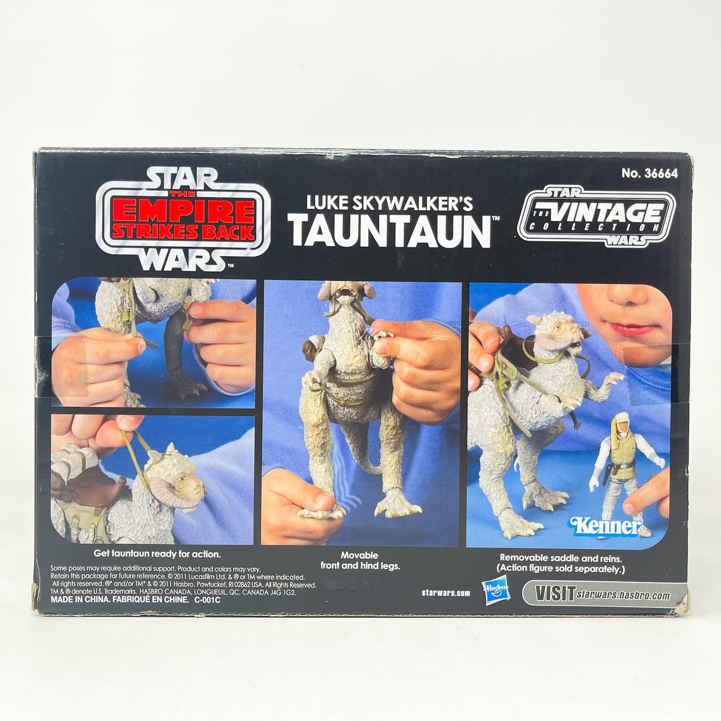 Vintage Hasbro Star Wars Modern Ships Luke Skywalkers Tauntaun - The Vintage Collection Hasbro Star Wars Creature  (2011)