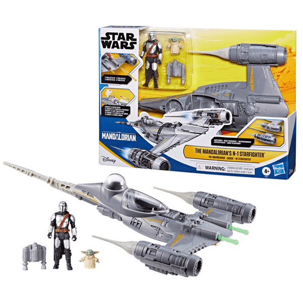 Mandalorian N-1 Starfighter - Epic Hero Series Hasbro – 4th Moon Toys