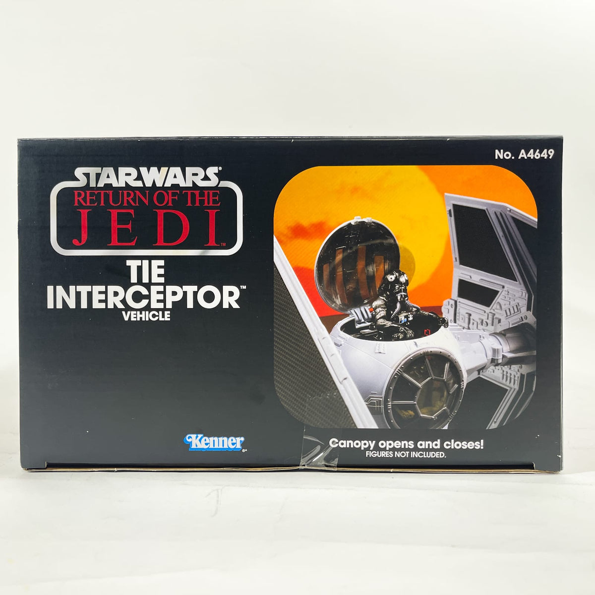 Vintage Hasbro Star Wars Modern Ships TIE Interceptor Vehicle - Hasbro The Vintage Collection Vehicle (2013)