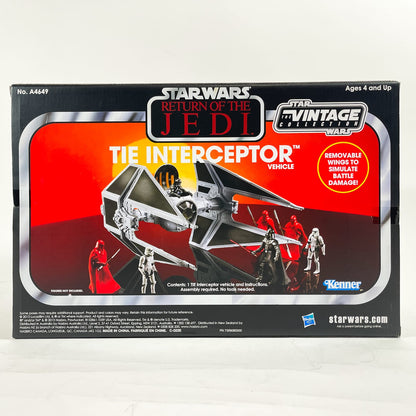 Vintage Hasbro Star Wars Modern Ships TIE Interceptor Vehicle - Hasbro The Vintage Collection Vehicle (2013)