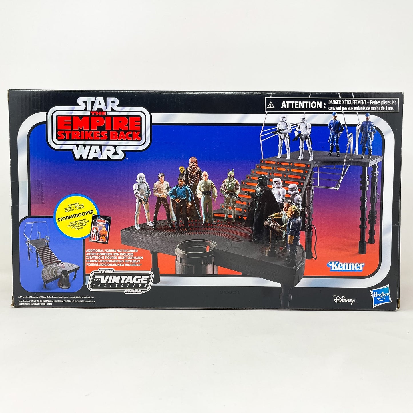 Vintage Hasbro Star Wars Modern Ships VC Carbon-Freezing Chamber (ESB)  - The Vintage Collection Hasbro Star Wars Playset (2020)