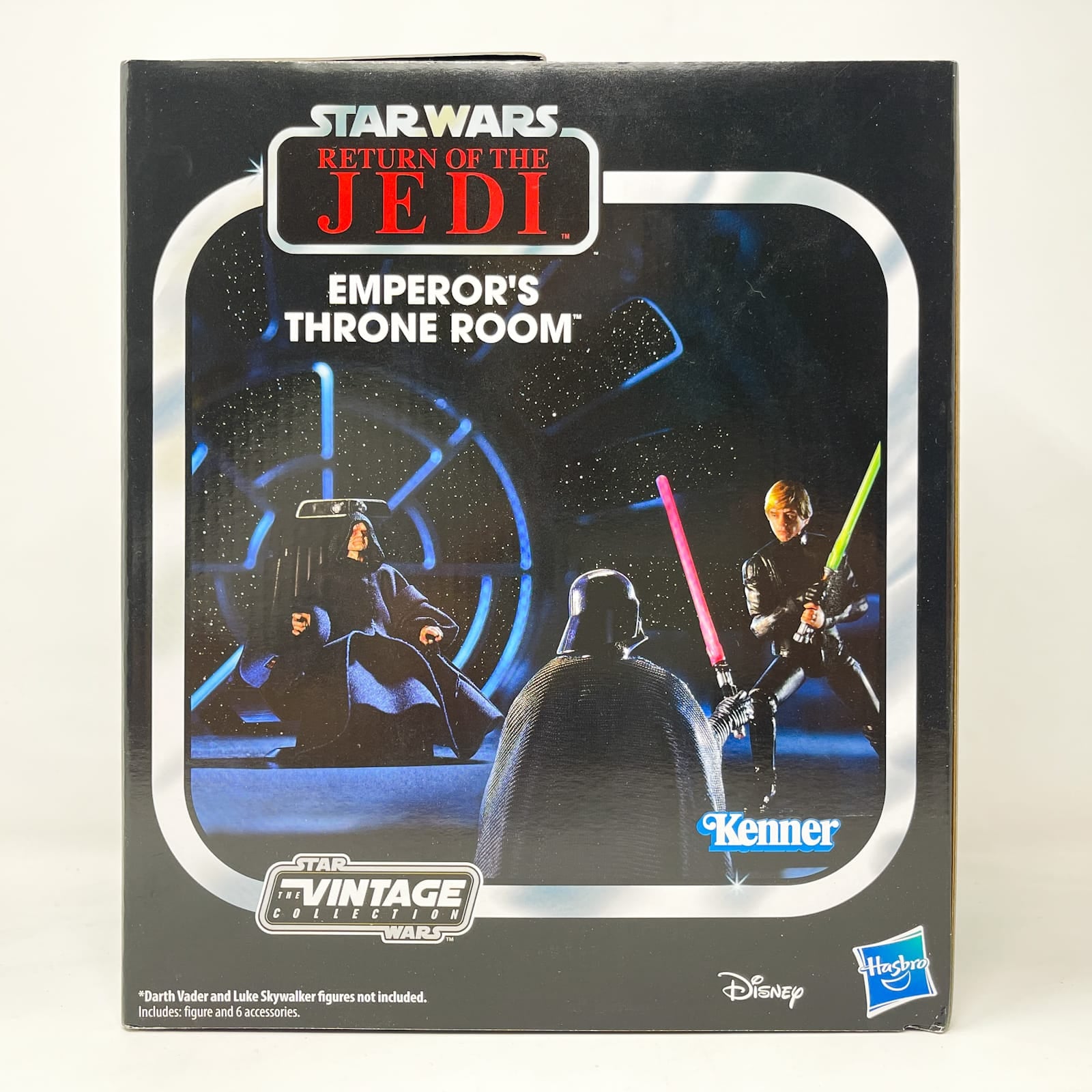 Vintage Hasbro Star Wars Modern Ships VC Emperor’s Throne Room (ROTJ)  - The Vintage Collection Hasbro Star Wars Playset (2021)