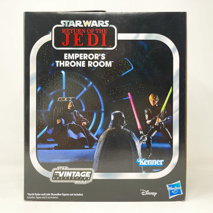 Vintage Hasbro Star Wars Modern Ships VC Emperor’s Throne Room (ROTJ)  - The Vintage Collection Hasbro Star Wars Playset (2021)