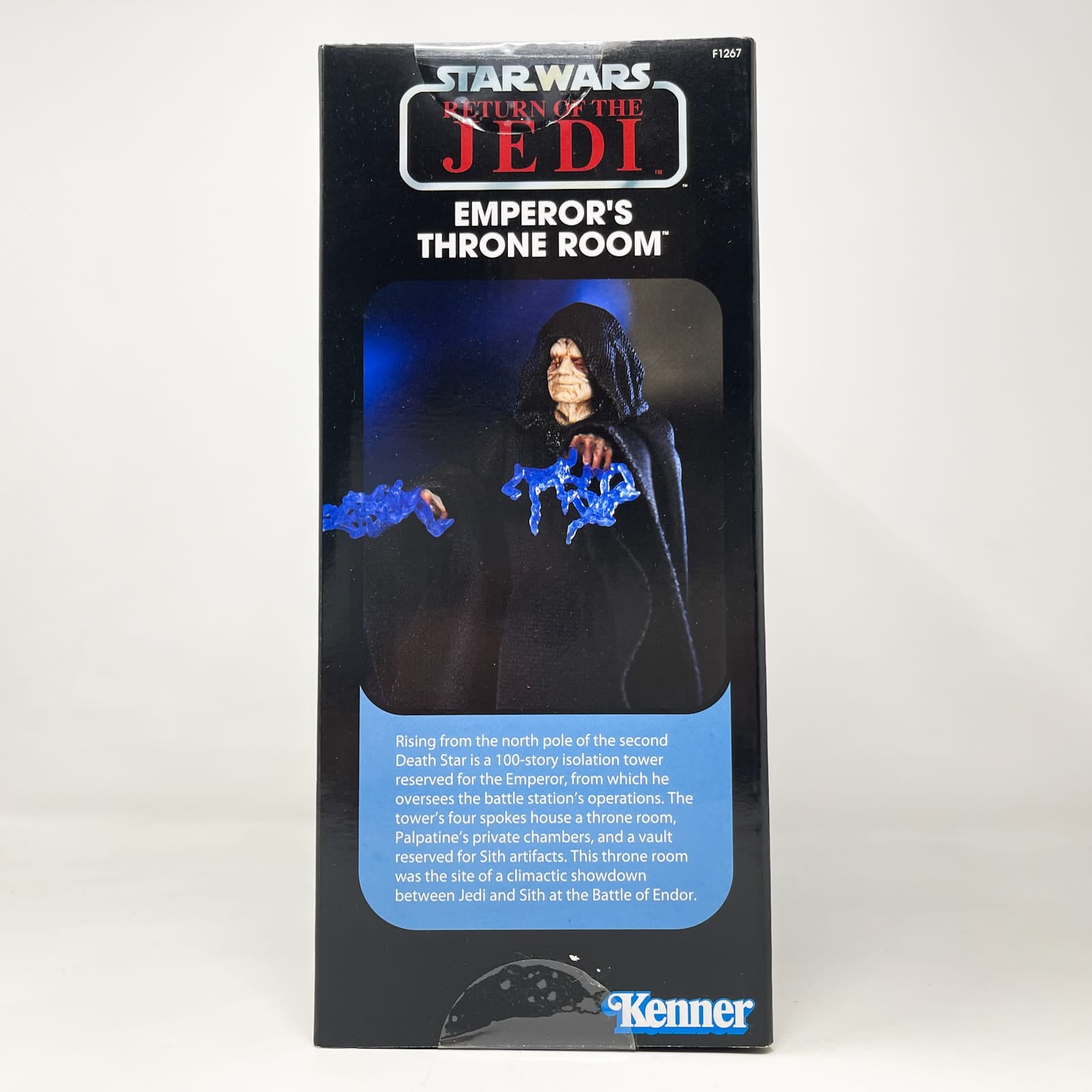 Vintage Hasbro Star Wars Modern Ships VC Emperor’s Throne Room (ROTJ)  - The Vintage Collection Hasbro Star Wars Playset (2021)
