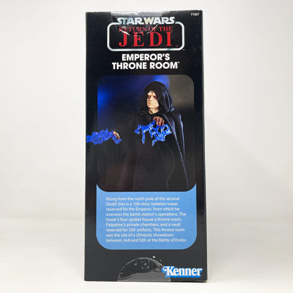 Vintage Hasbro Star Wars Modern Ships VC Emperor’s Throne Room (ROTJ)  - The Vintage Collection Hasbro Star Wars Playset (2021)