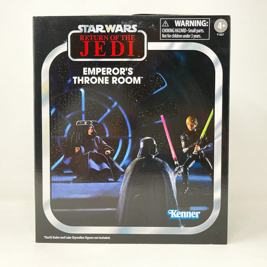 Vintage Hasbro Star Wars Modern Ships VC Emperor’s Throne Room (ROTJ)  - The Vintage Collection Hasbro Star Wars Playset (2021)