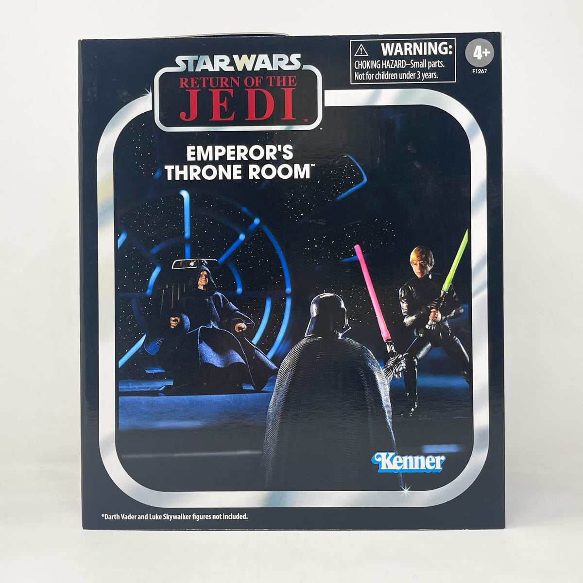 Vintage Hasbro Star Wars Modern Ships VC Emperor’s Throne Room (ROTJ)  - The Vintage Collection Hasbro Star Wars Playset (2021)