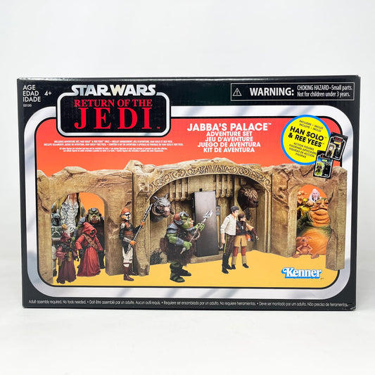 Vintage Hasbro Star Wars Modern Ships VC Jabba's Palace Adventure Playset (2019) MISB - The Vintage Collection