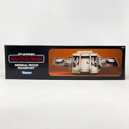 Vintage Hasbro Star Wars Modern Ships VC Mandalorian Imperial Troop Transport - Hasbro Vintage Collection (2020)