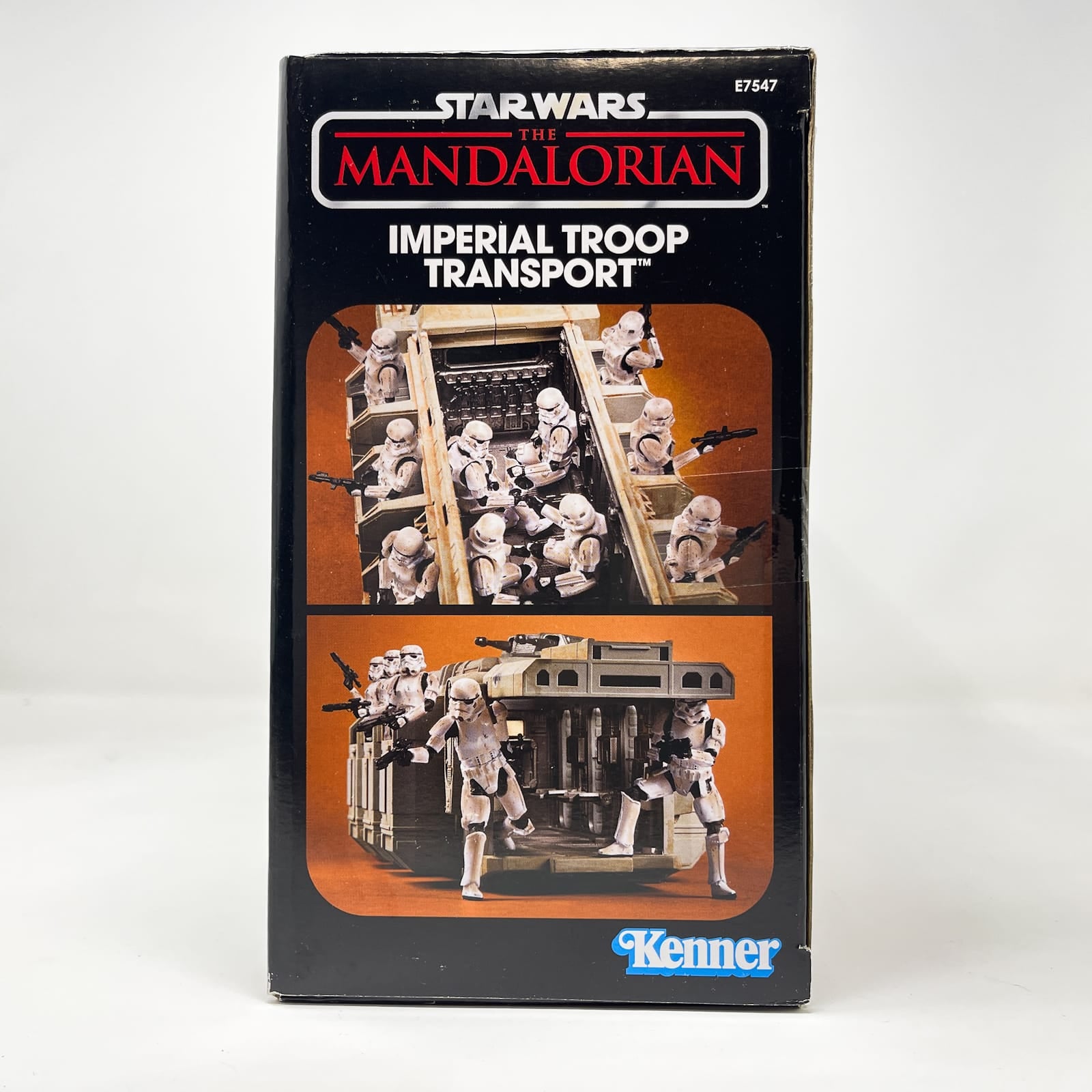 Vintage Hasbro Star Wars Modern Ships VC Mandalorian Imperial Troop Transport - Hasbro Vintage Collection (2020)