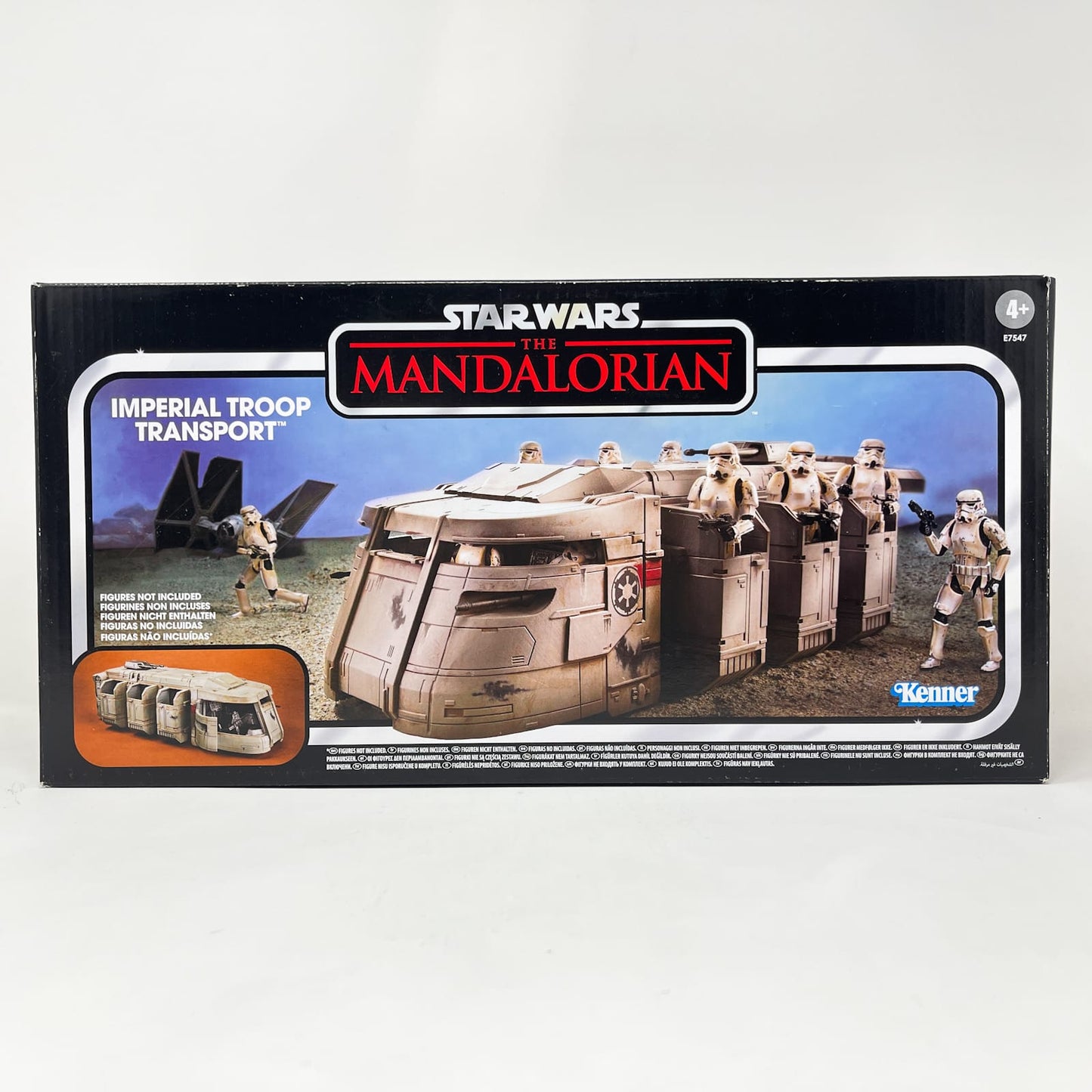 Vintage Hasbro Star Wars Modern Ships VC Mandalorian Imperial Troop Transport - Hasbro Vintage Collection (2020)
