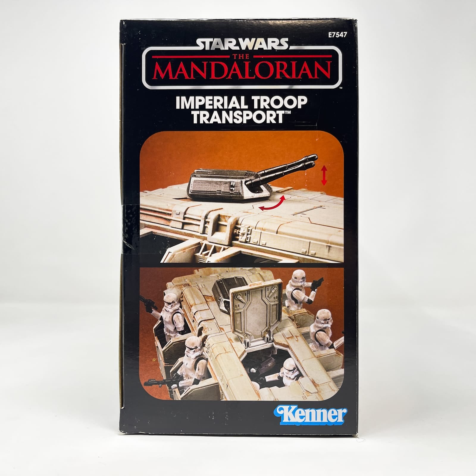Vintage Hasbro Star Wars Modern Ships VC Mandalorian Imperial Troop Transport - Hasbro Vintage Collection (2020)