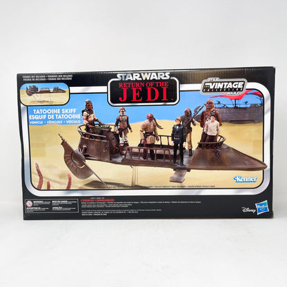 Vintage Hasbro Star Wars Modern Ships VC Return of the Jedi Tatooine Skiff (2019) - MISB Hasbro Star Wars