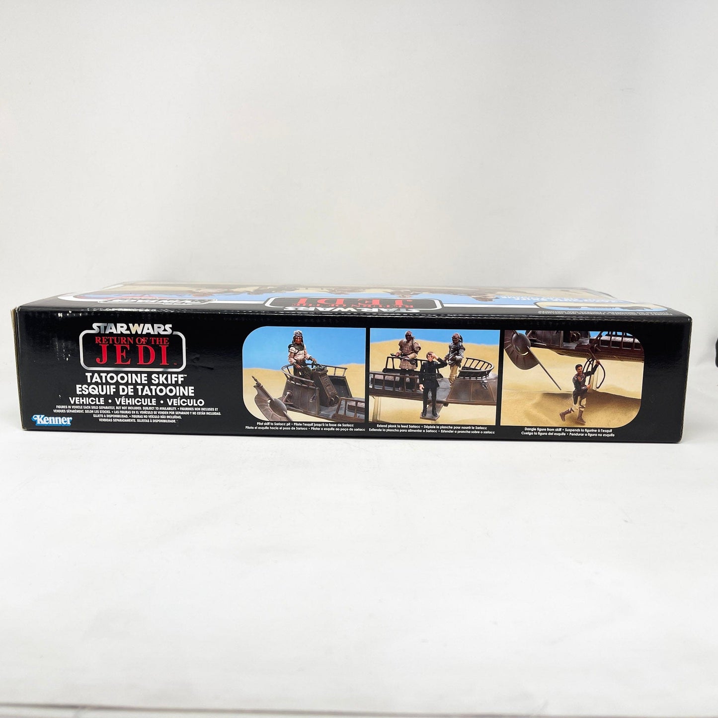 Vintage Hasbro Star Wars Modern Ships VC Return of the Jedi Tatooine Skiff (2019) - MISB Hasbro Star Wars