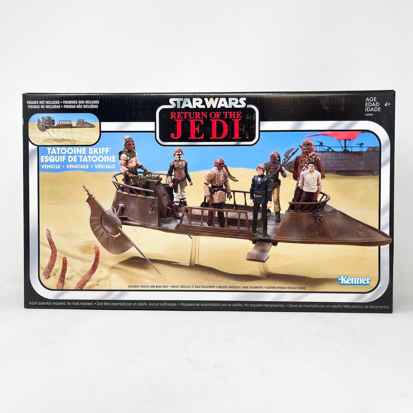 Vintage Hasbro Star Wars Modern Ships VC Return of the Jedi Tatooine Skiff (2019) - MISB Hasbro Star Wars
