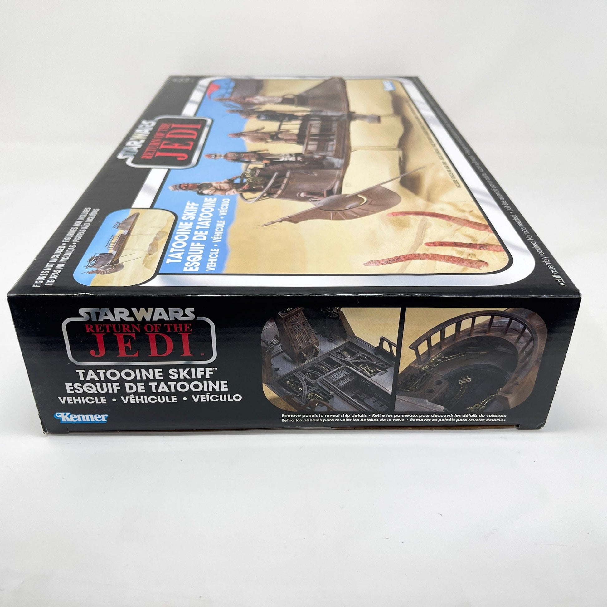 Vintage Hasbro Star Wars Modern Ships VC Return of the Jedi Tatooine Skiff (2019) - MISB Hasbro Star Wars
