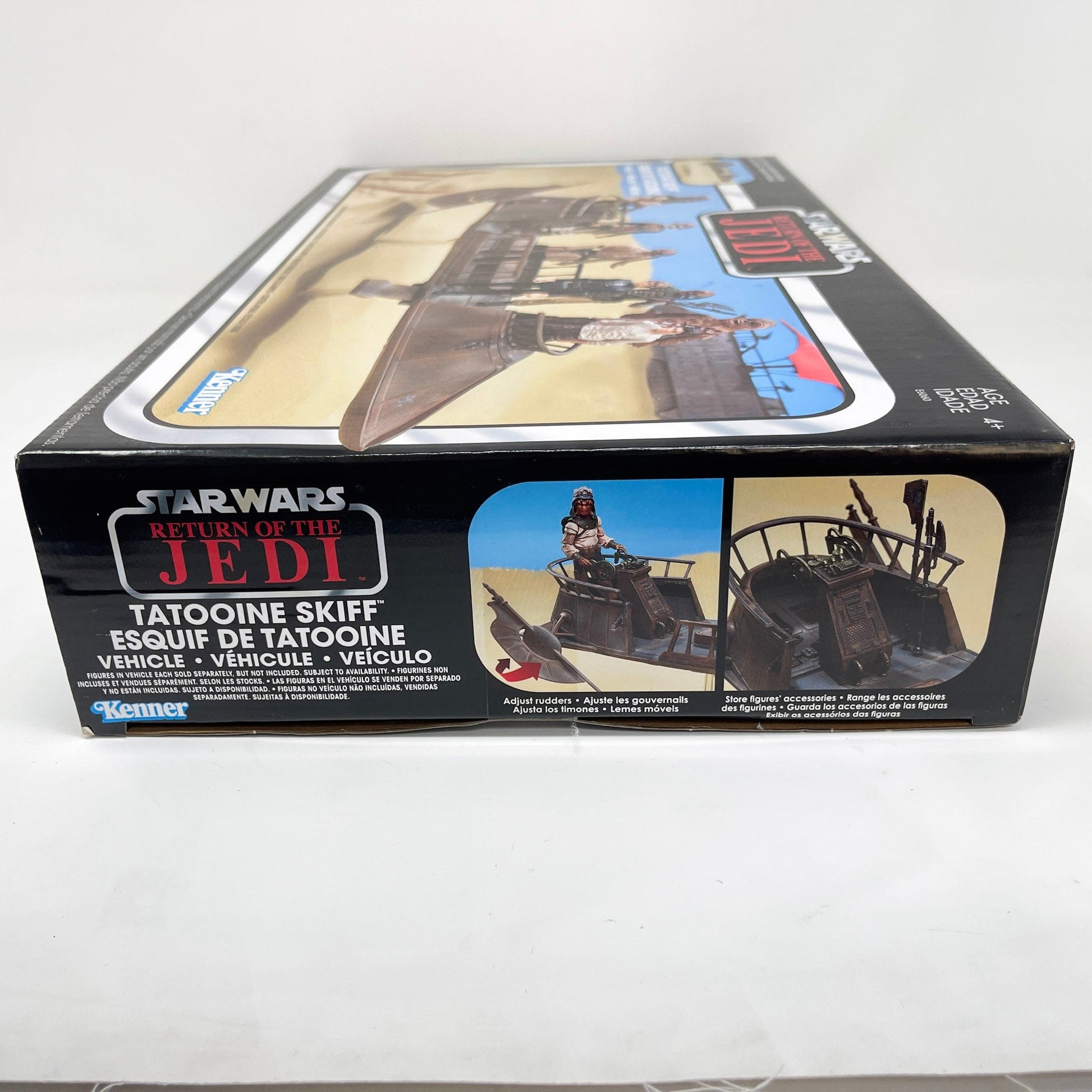 Vintage Hasbro Star Wars Modern Ships VC Return of the Jedi Tatooine Skiff (2019) - MISB Hasbro Star Wars