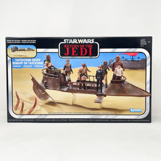 Vintage Hasbro Star Wars Modern Ships VC Return of the Jedi Tatooine Skiff (2019) - MISB Hasbro Star Wars