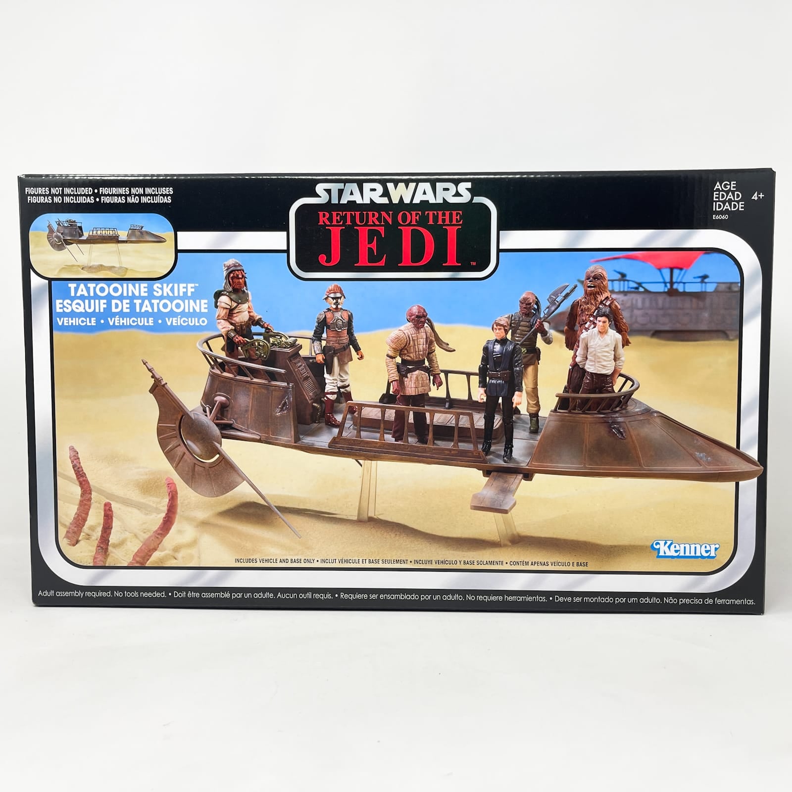 Vintage Hasbro Star Wars Modern Ships VC Return of the Jedi Tatooine Skiff (2019) - MISB Hasbro Star Wars