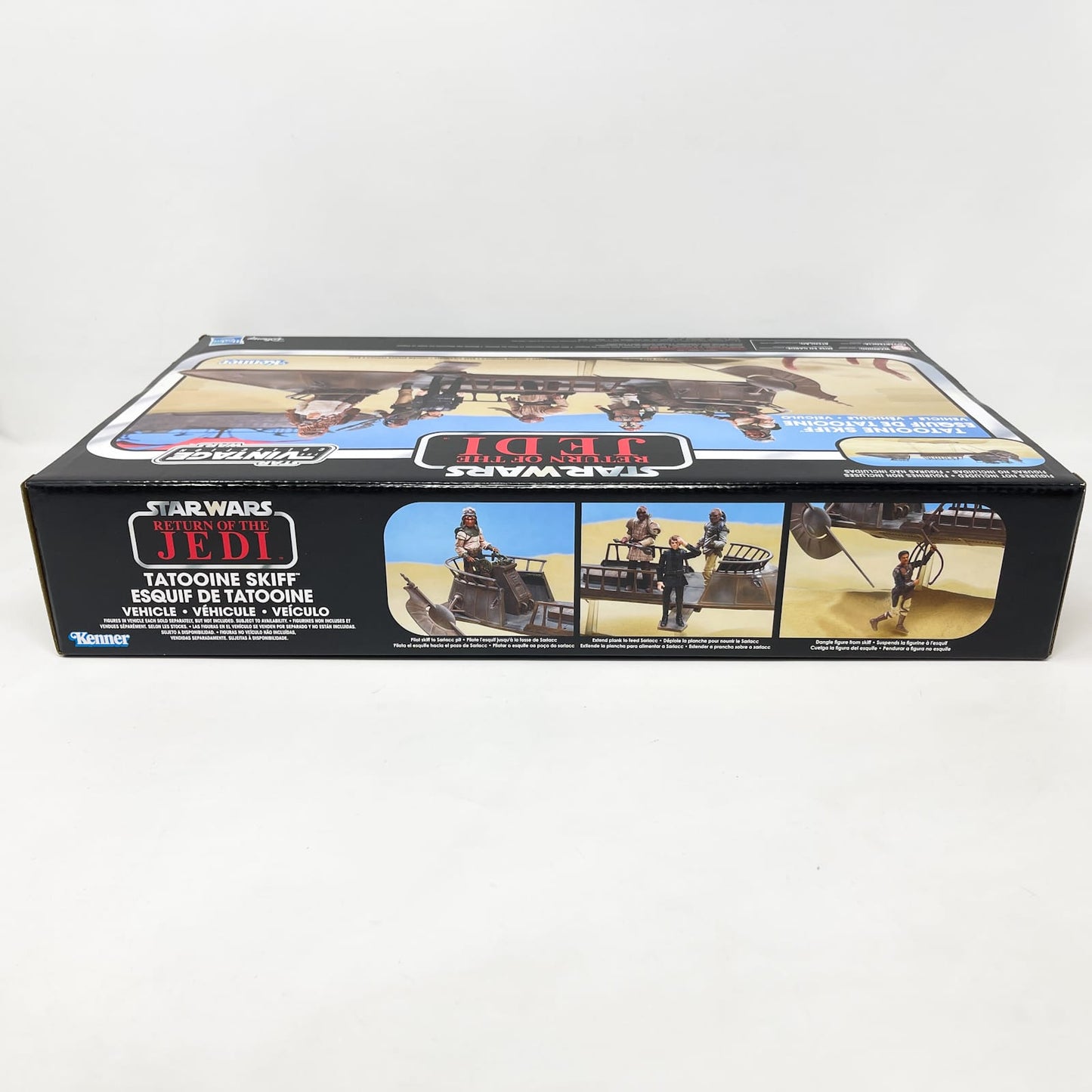 Vintage Hasbro Star Wars Modern Ships VC Return of the Jedi Tatooine Skiff (2019) - MISB Hasbro Star Wars