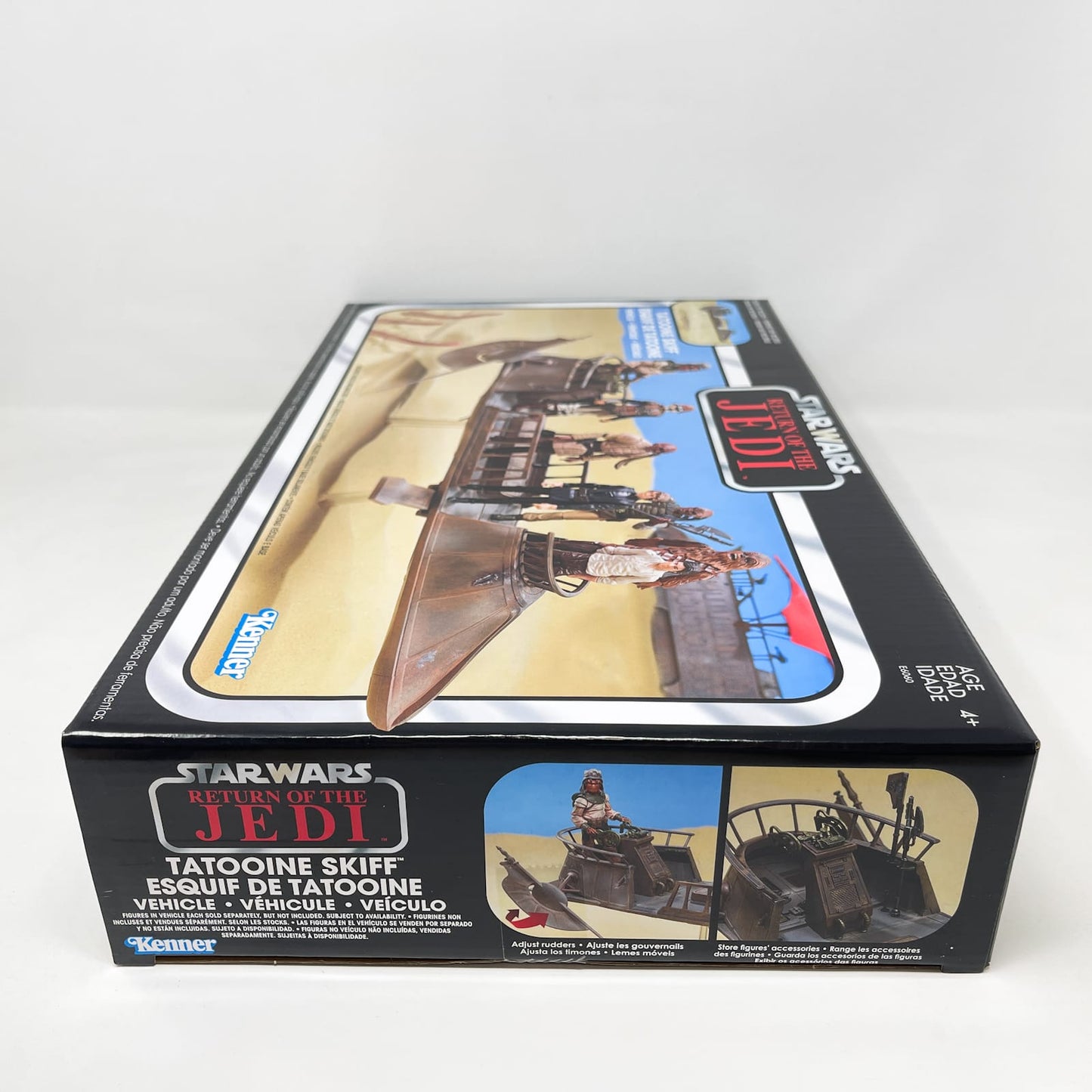 Vintage Hasbro Star Wars Modern Ships VC Return of the Jedi Tatooine Skiff (2019) - MISB Hasbro Star Wars
