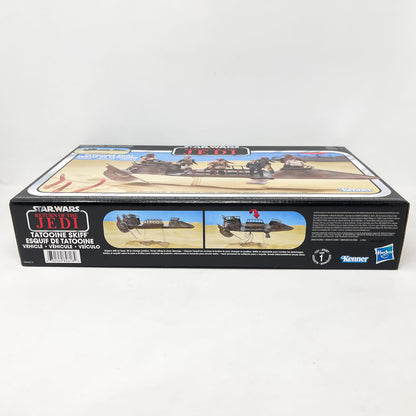 Vintage Hasbro Star Wars Modern Ships VC Return of the Jedi Tatooine Skiff (2019) - MISB Hasbro Star Wars