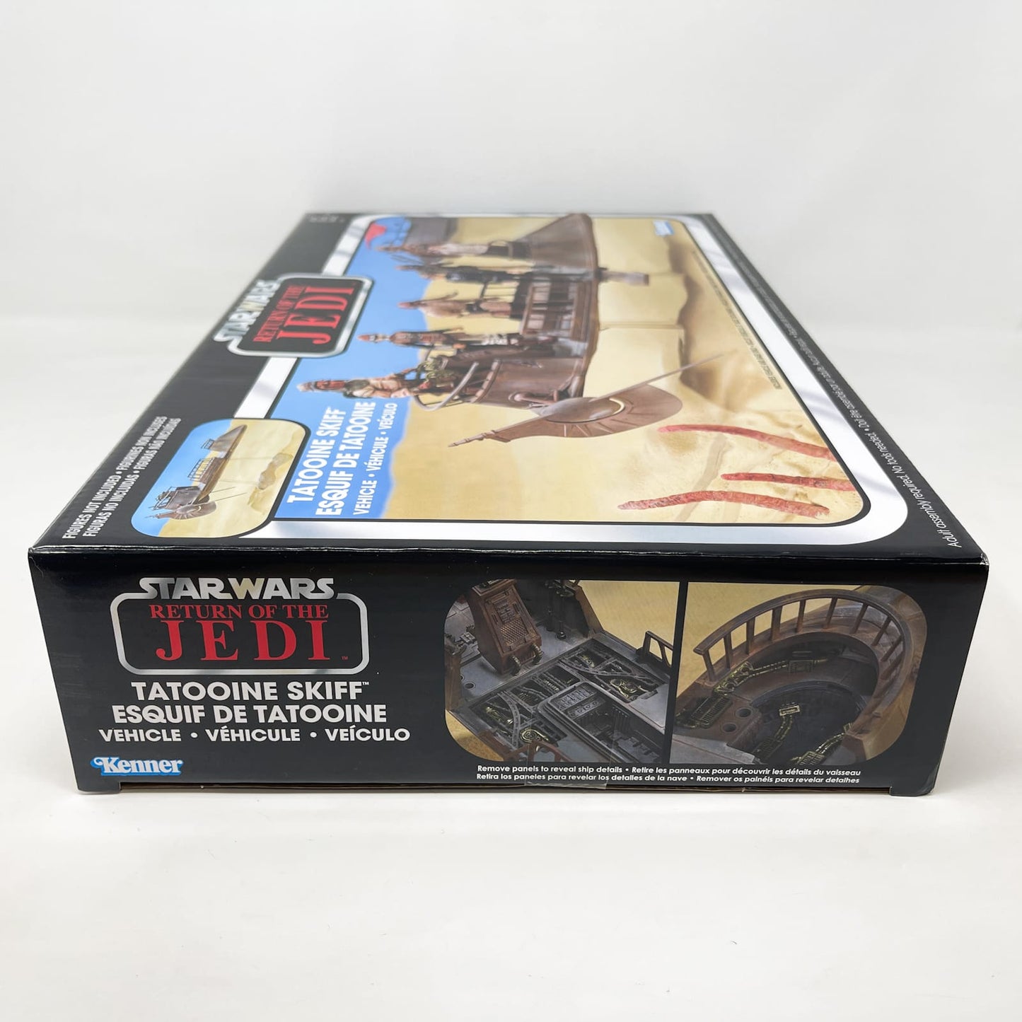 Vintage Hasbro Star Wars Modern Ships VC Return of the Jedi Tatooine Skiff (2019) - MISB Hasbro Star Wars