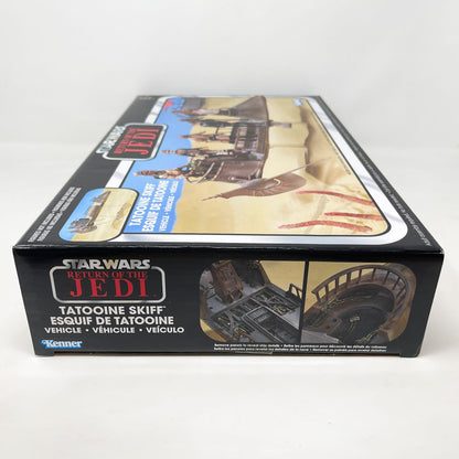 Vintage Hasbro Star Wars Modern Ships VC Return of the Jedi Tatooine Skiff (2019) - MISB Hasbro Star Wars