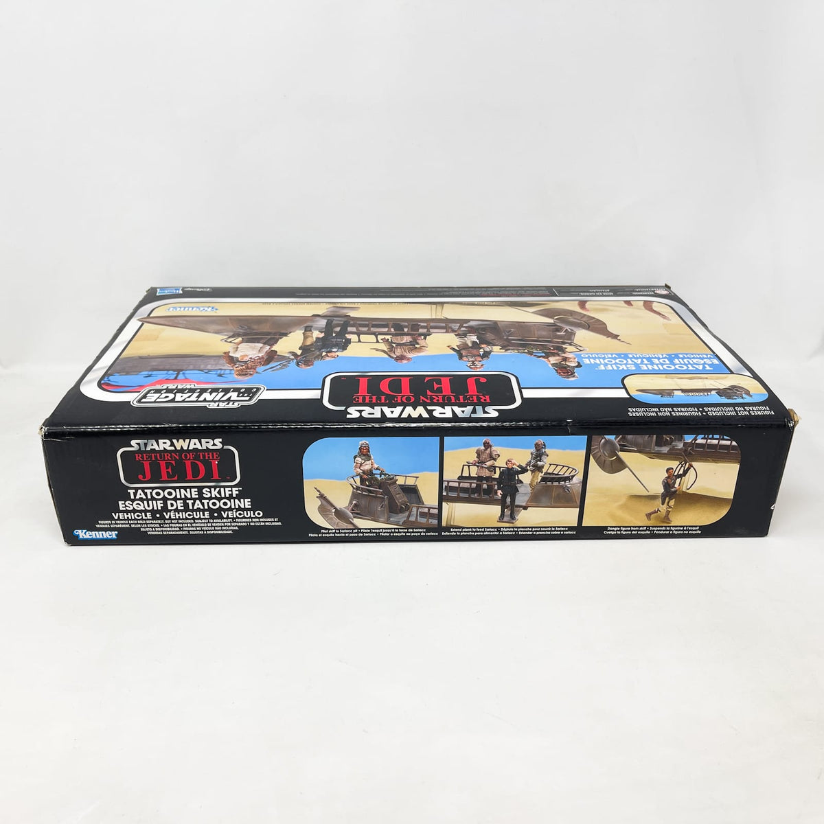 Vintage Hasbro Star Wars Modern Ships VC Return of the Jedi Tatooine Skiff (2019) - MISB Hasbro Star Wars