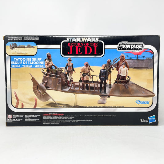 Vintage Hasbro Star Wars Modern Ships VC Return of the Jedi Tatooine Skiff (2019) - MISB Hasbro Star Wars