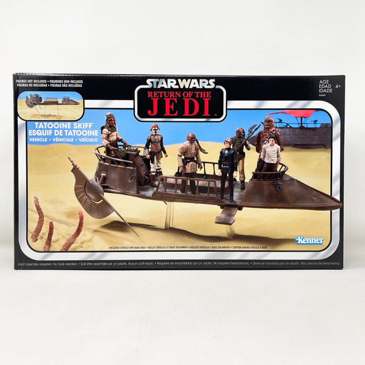 Vintage Hasbro Star Wars Modern Ships VC Return of the Jedi Tatooine Skiff - MISB Hasbro Star Wars