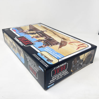 Vintage Hasbro Star Wars Modern Ships VC Return of the Jedi Tatooine Skiff - MISB Hasbro Star Wars