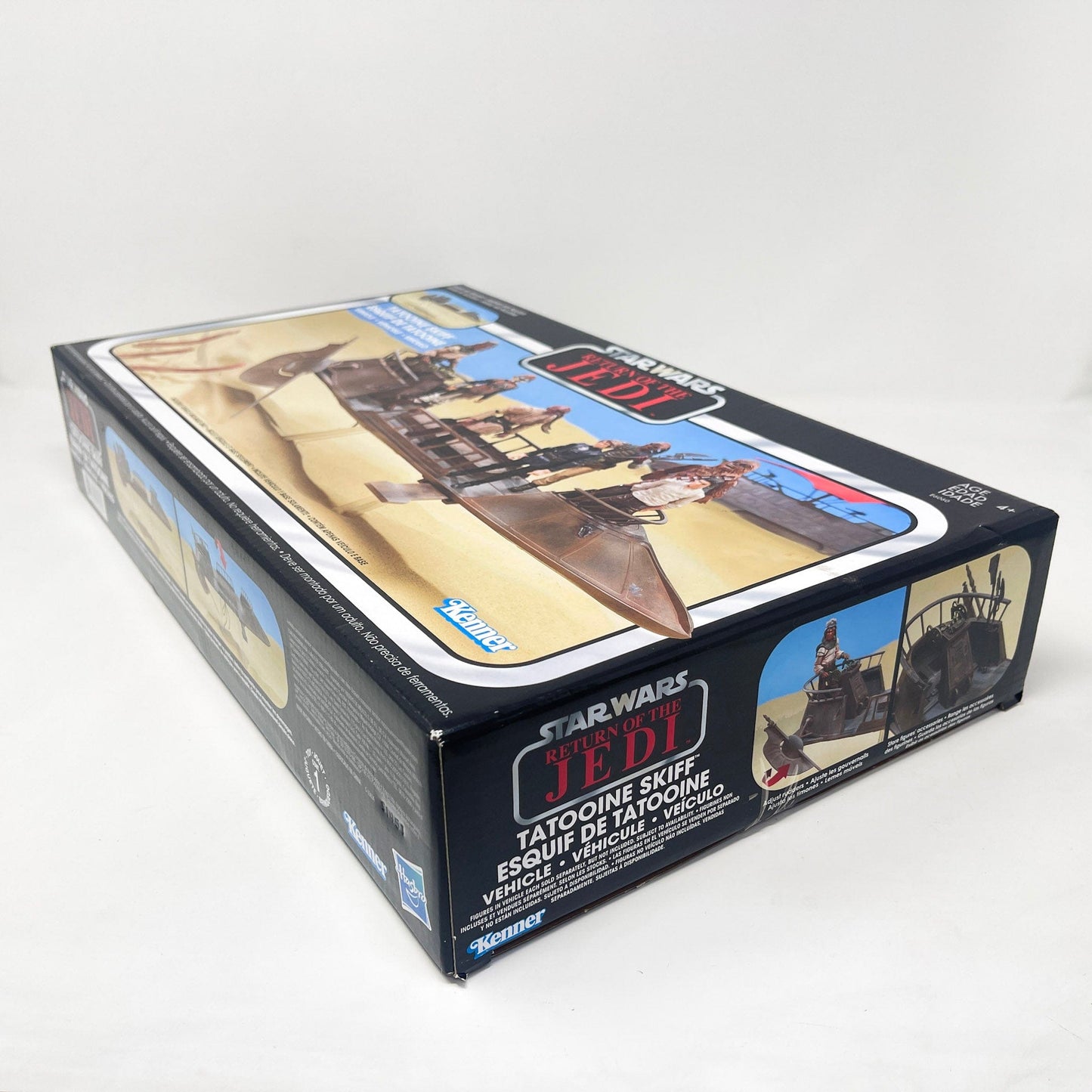 Vintage Hasbro Star Wars Modern Ships VC Return of the Jedi Tatooine Skiff - MISB Hasbro Star Wars