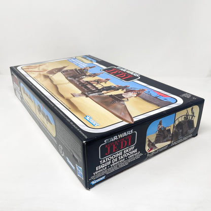 Vintage Hasbro Star Wars Modern Ships VC Return of the Jedi Tatooine Skiff - MISB Hasbro Star Wars