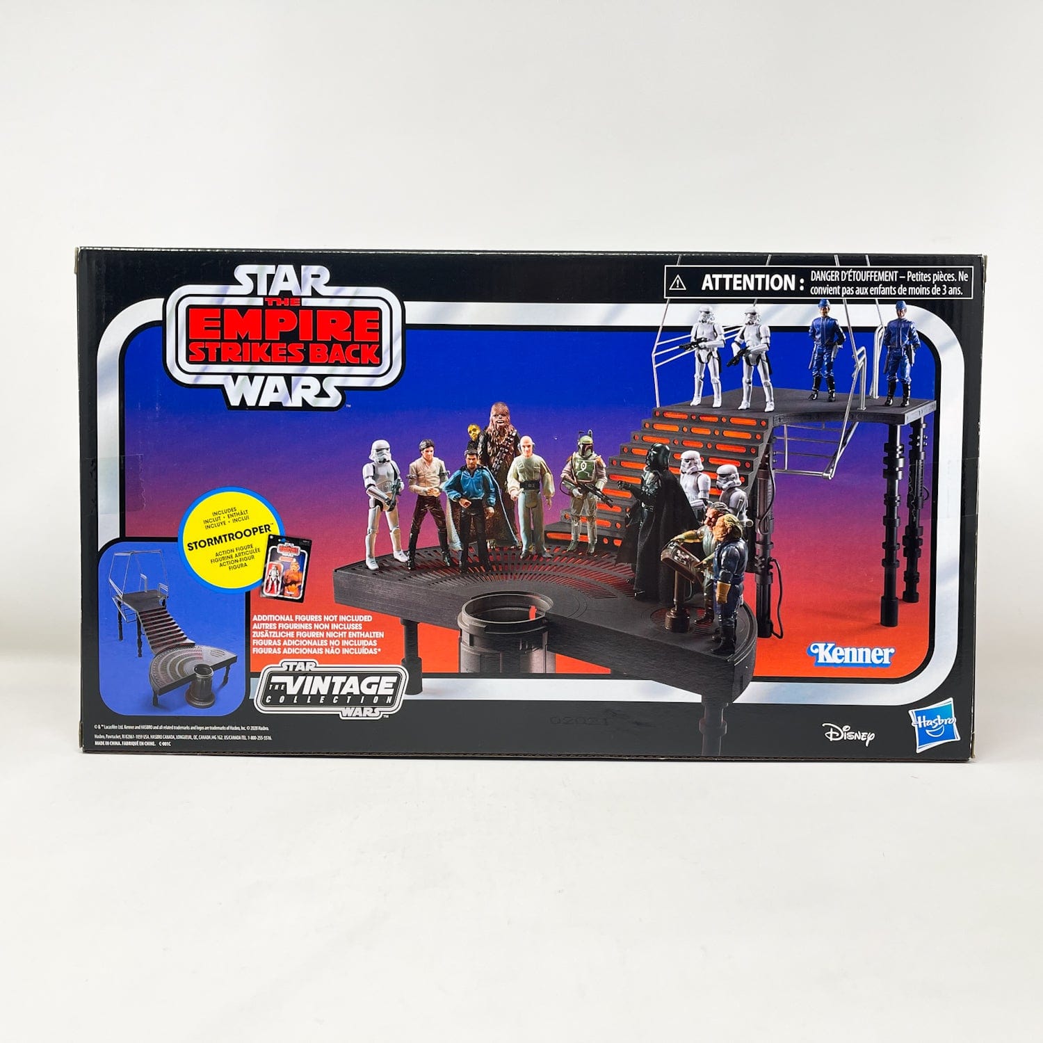 Vintage Hasbro Star Wars Modern Ships VC The Empire Strikes Back Carbon-Freezing Chamber - The Vintage Collection Hasbro Star Wars Playset