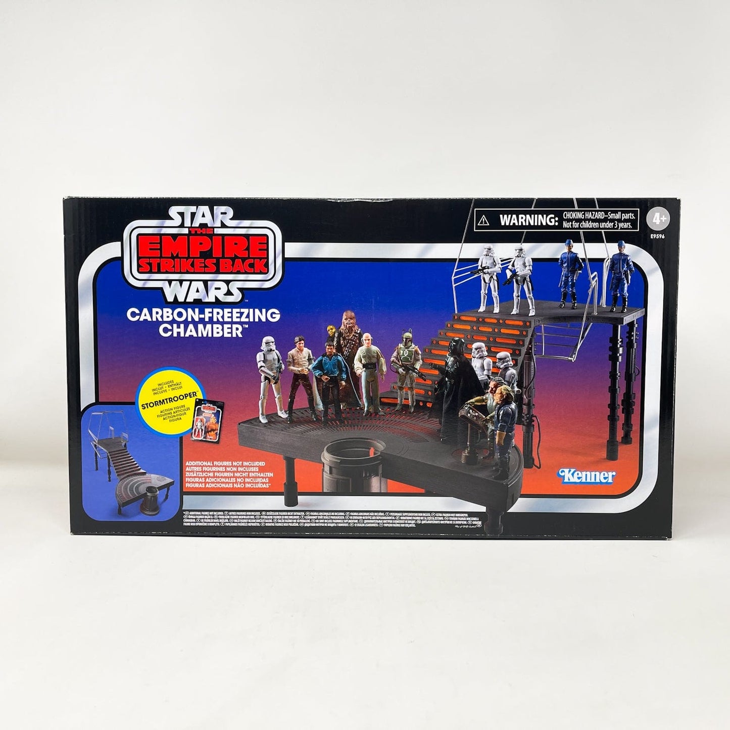 Vintage Hasbro Star Wars Modern Ships VC The Empire Strikes Back Carbon-Freezing Chamber - The Vintage Collection Hasbro Star Wars Playset