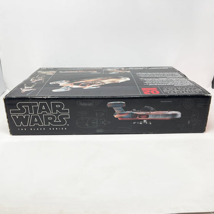 Vintage Hasbro Star Wars Modern Ships X-34 Landspeeder and Luke Skywalker - Black Series Figure Pack
