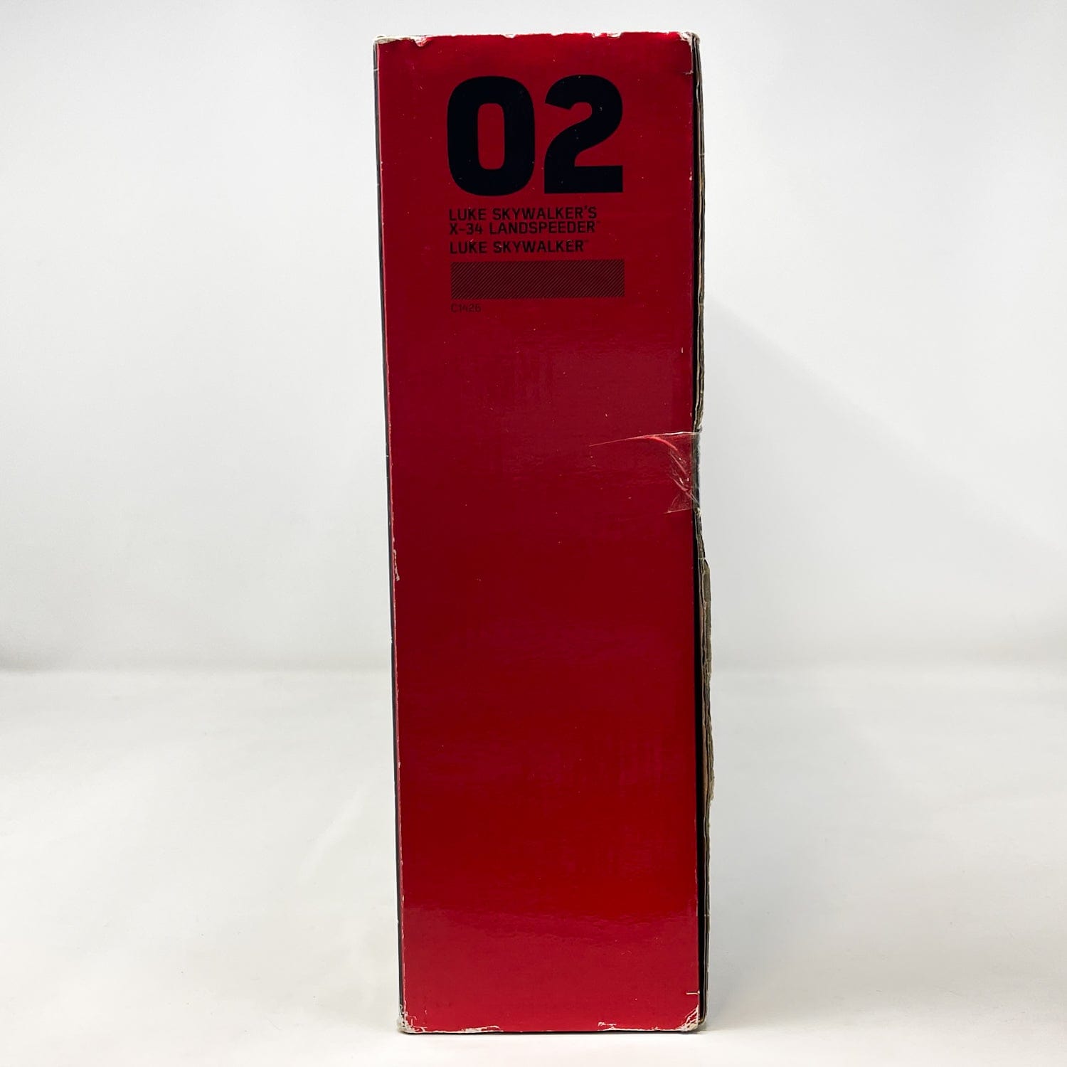 Vintage Hasbro Star Wars Modern Ships X-34 Landspeeder and Luke Skywalker - Black Series Figure Pack