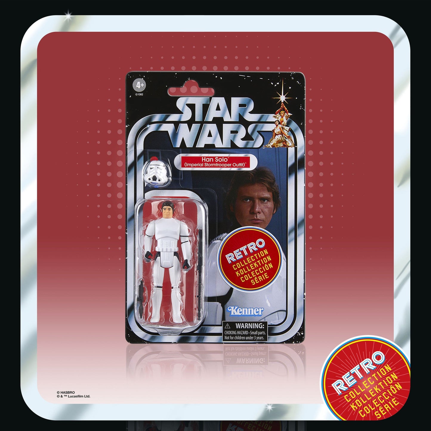 Vintage Hasbro Star Wars Pre-Order A New Hope 6-Pack (2025) - Retro Collection Hasbro Star Wars