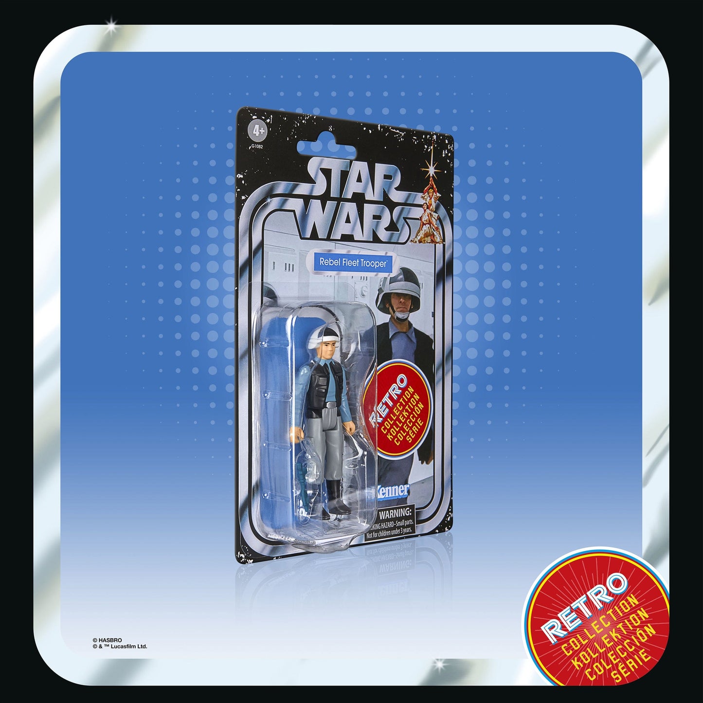 Vintage Hasbro Star Wars Pre-Order A New Hope 6-Pack (2025) - Retro Collection Hasbro Star Wars