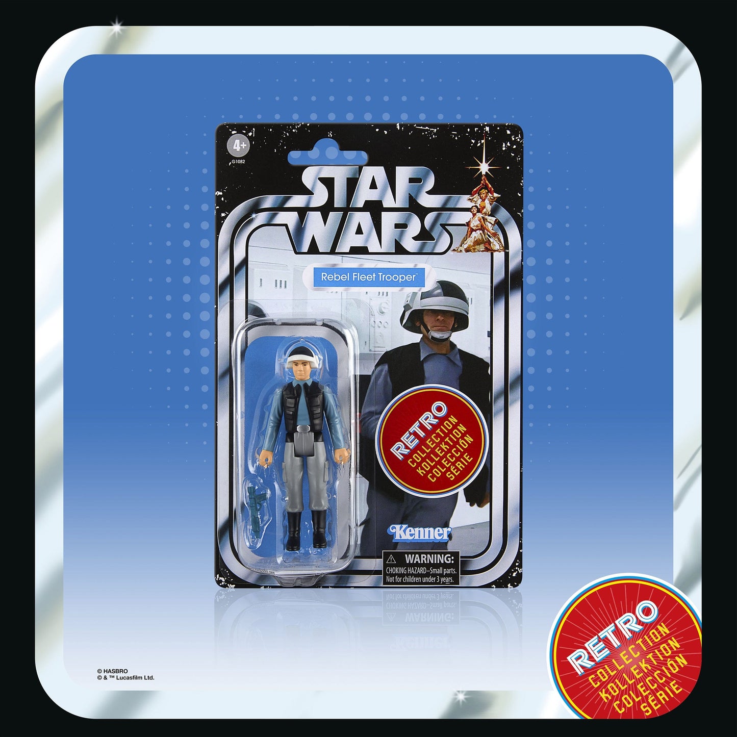 Vintage Hasbro Star Wars Pre-Order A New Hope 6-Pack (2025) - Retro Collection Hasbro Star Wars