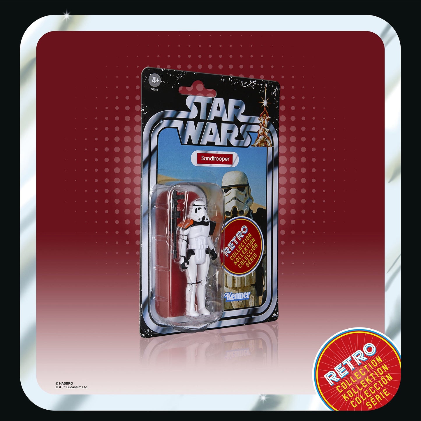 Vintage Hasbro Star Wars Pre-Order A New Hope 6-Pack (2025) - Retro Collection Hasbro Star Wars