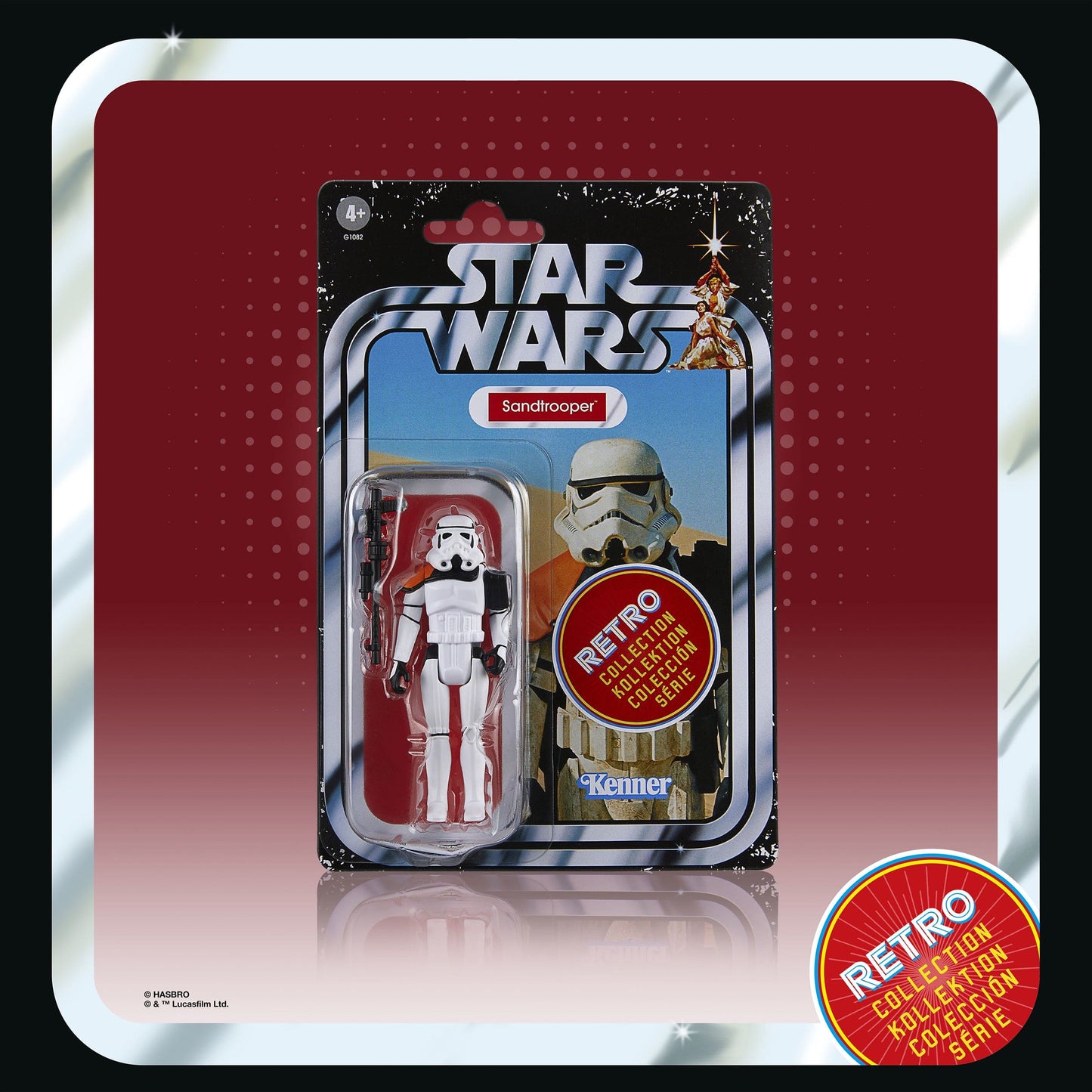 Vintage Hasbro Star Wars Pre-Order A New Hope 6-Pack (2025) - Retro Collection Hasbro Star Wars