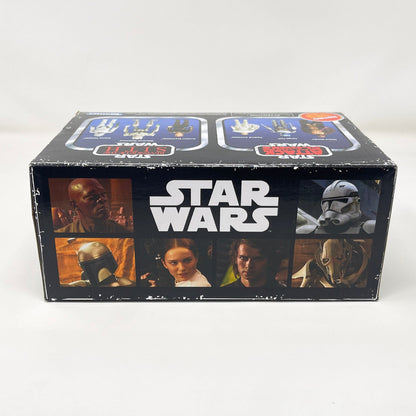 Vintage Hasbro Star Wars Pre-Order ATOC & ROTS Episode II & III 6-Pack - Retro Collection Hasbro Star Wars