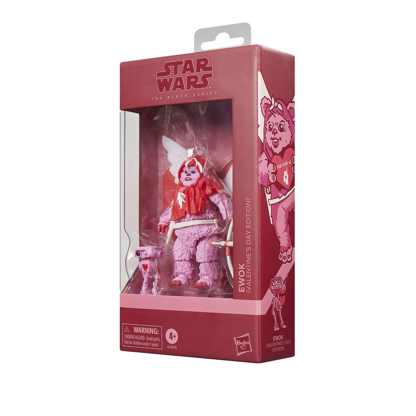 Vintage Hasbro Star Wars Pre-Order Ewok - Valentine’s Day Edition - Hasbro Black Series