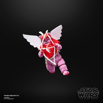 Vintage Hasbro Star Wars Pre-Order Ewok - Valentine’s Day Edition - Hasbro Black Series