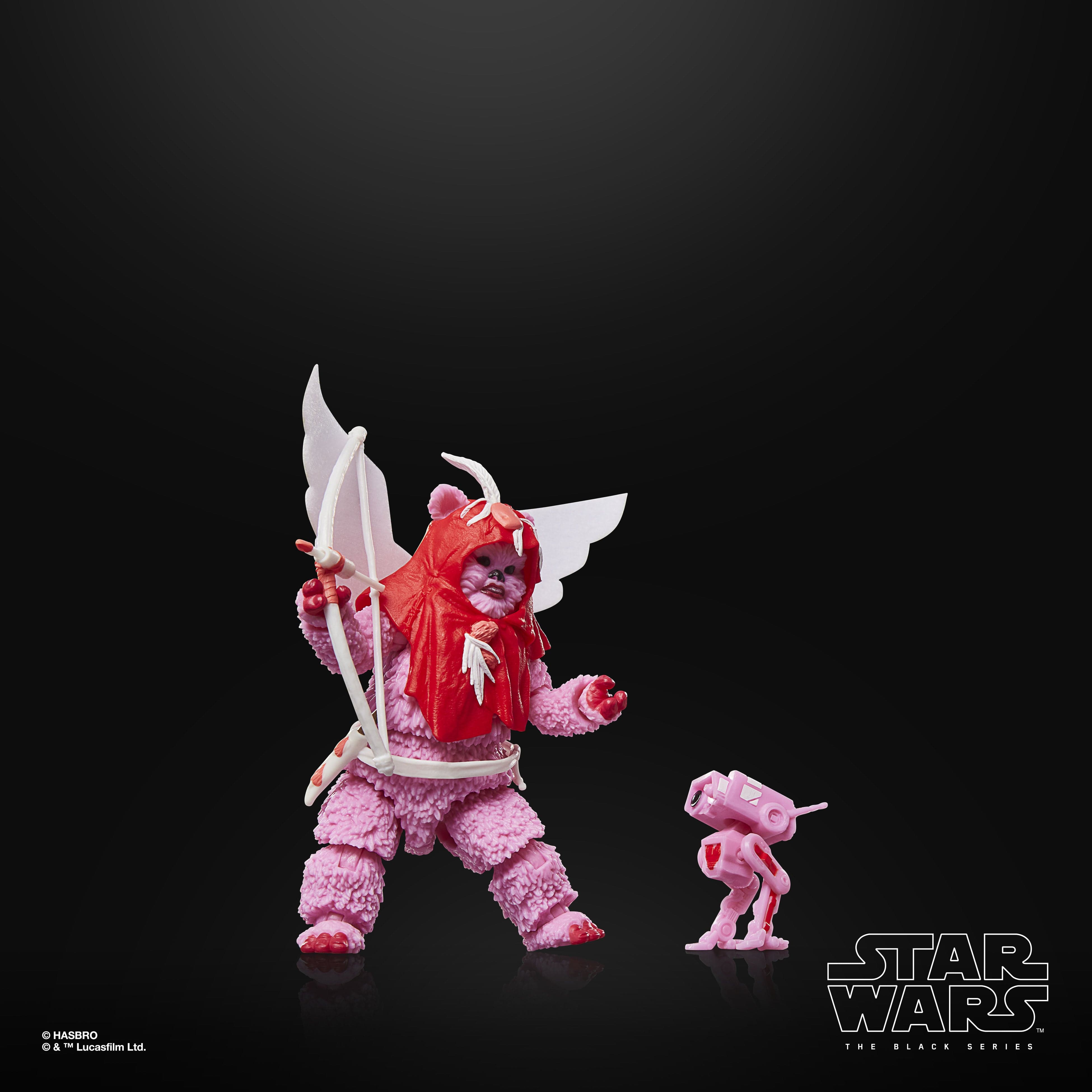 Hasbro 2026 Ewok - Valentine's Day Edition Black Series Star Wars