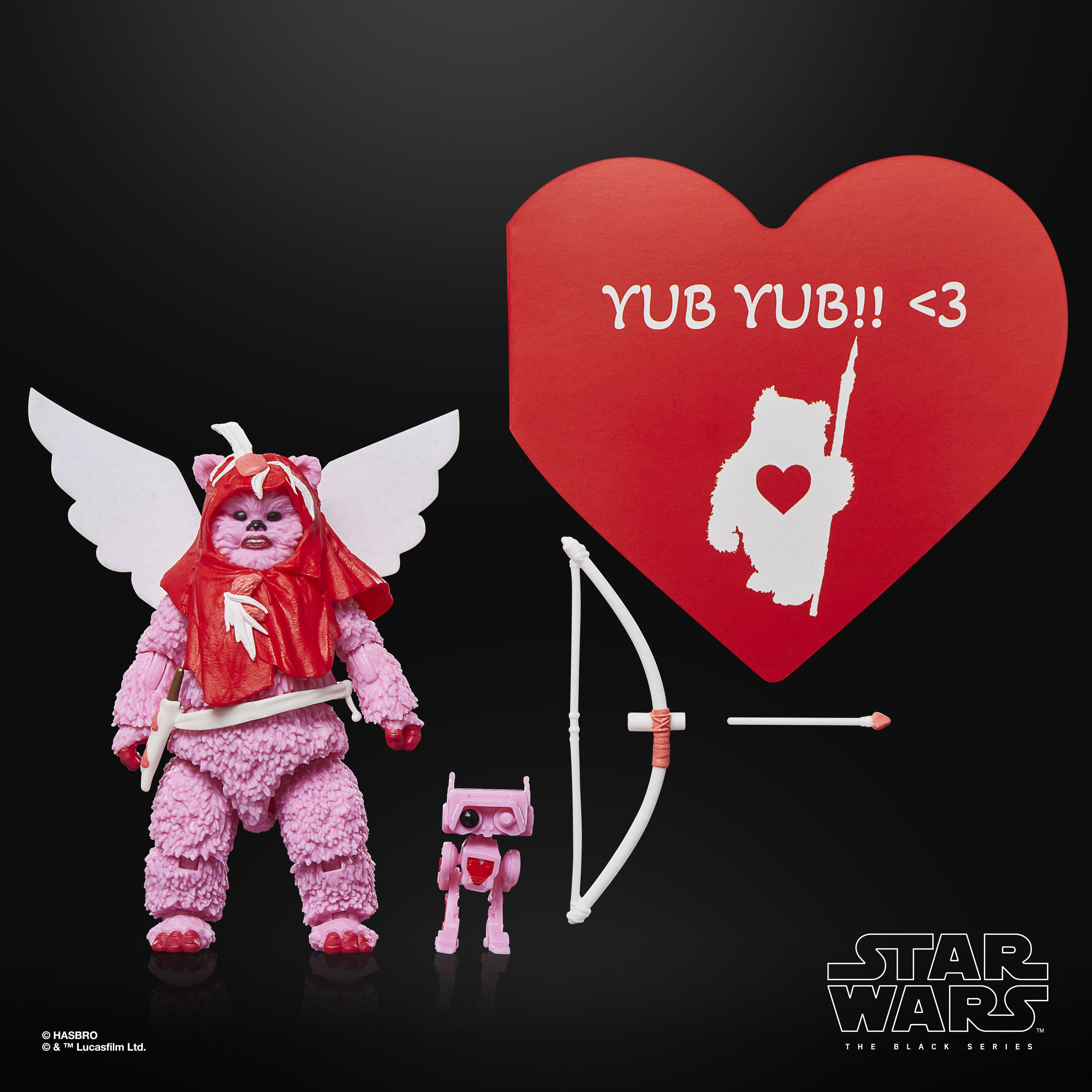 Hasbro 2026 Ewok - Valentine's Day Edition Black Series Star Wars